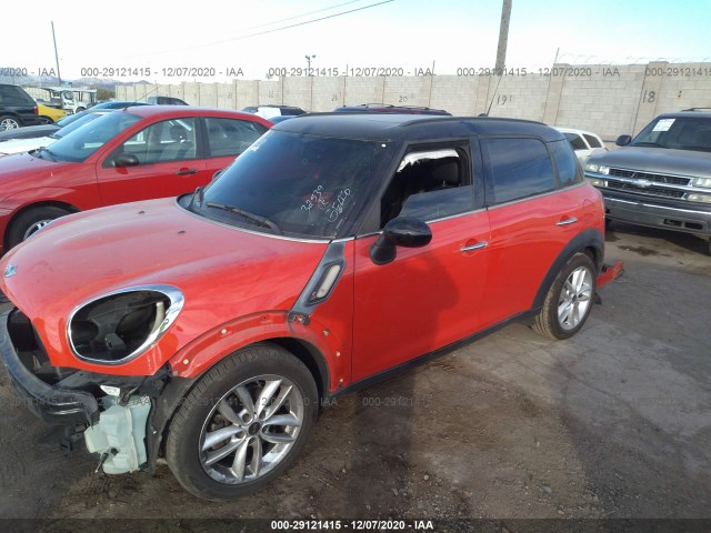 Photo 1 VIN: WMWZC3C52CWL81002 - MINI COOPER COUNTRYMAN 