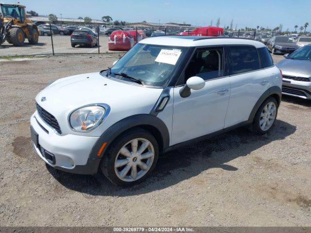 Photo 1 VIN: WMWZC3C52CWL82540 - MINI COOPER S COUNTRYMAN 