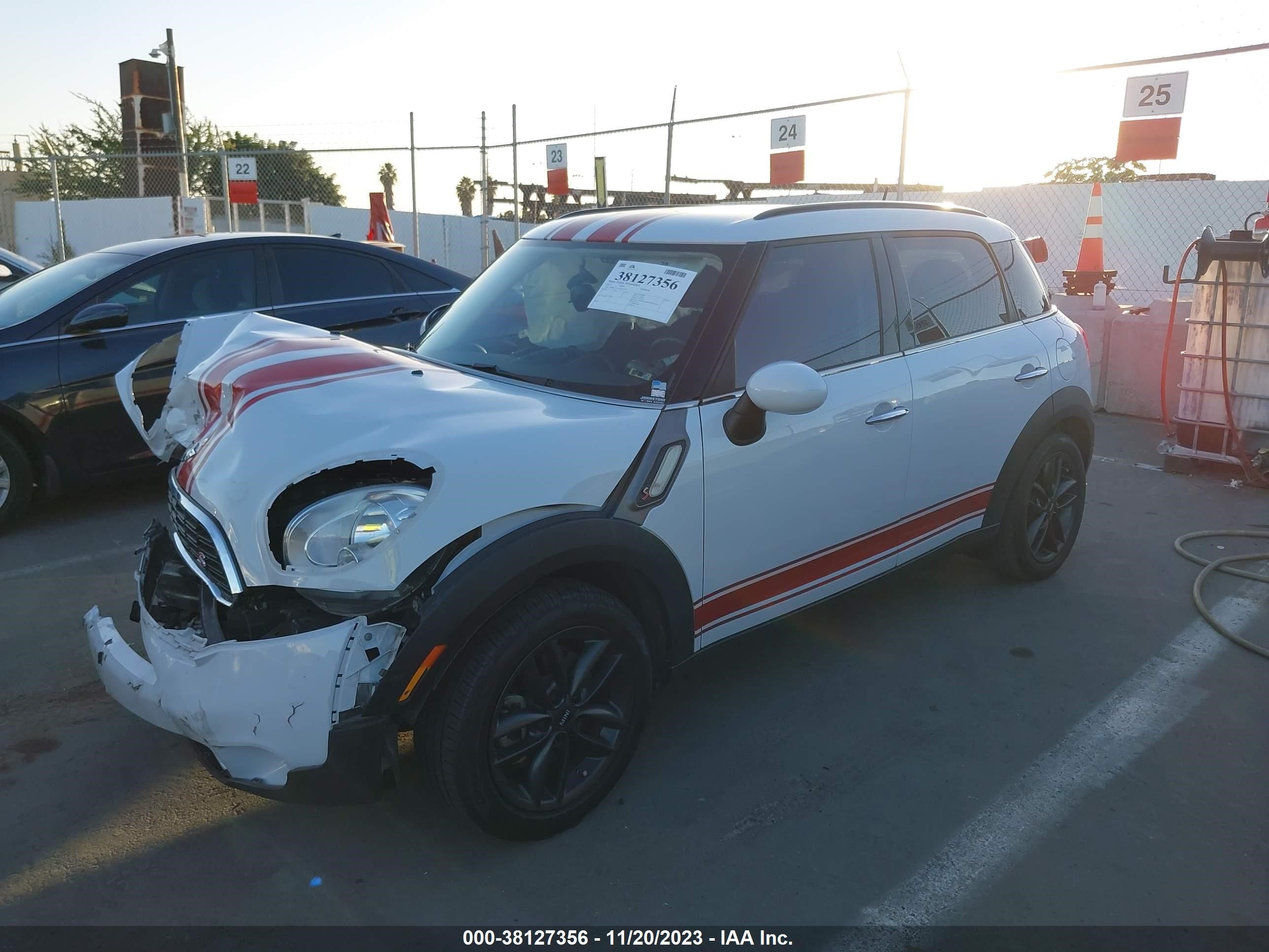 Photo 1 VIN: WMWZC3C52CWL82733 - MINI COOPER S COUNTRYMAN 