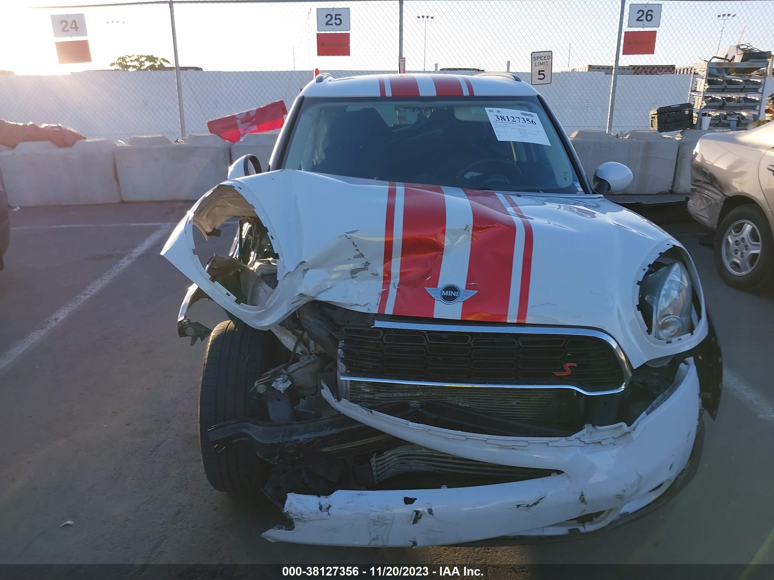 Photo 11 VIN: WMWZC3C52CWL82733 - MINI COOPER S COUNTRYMAN 