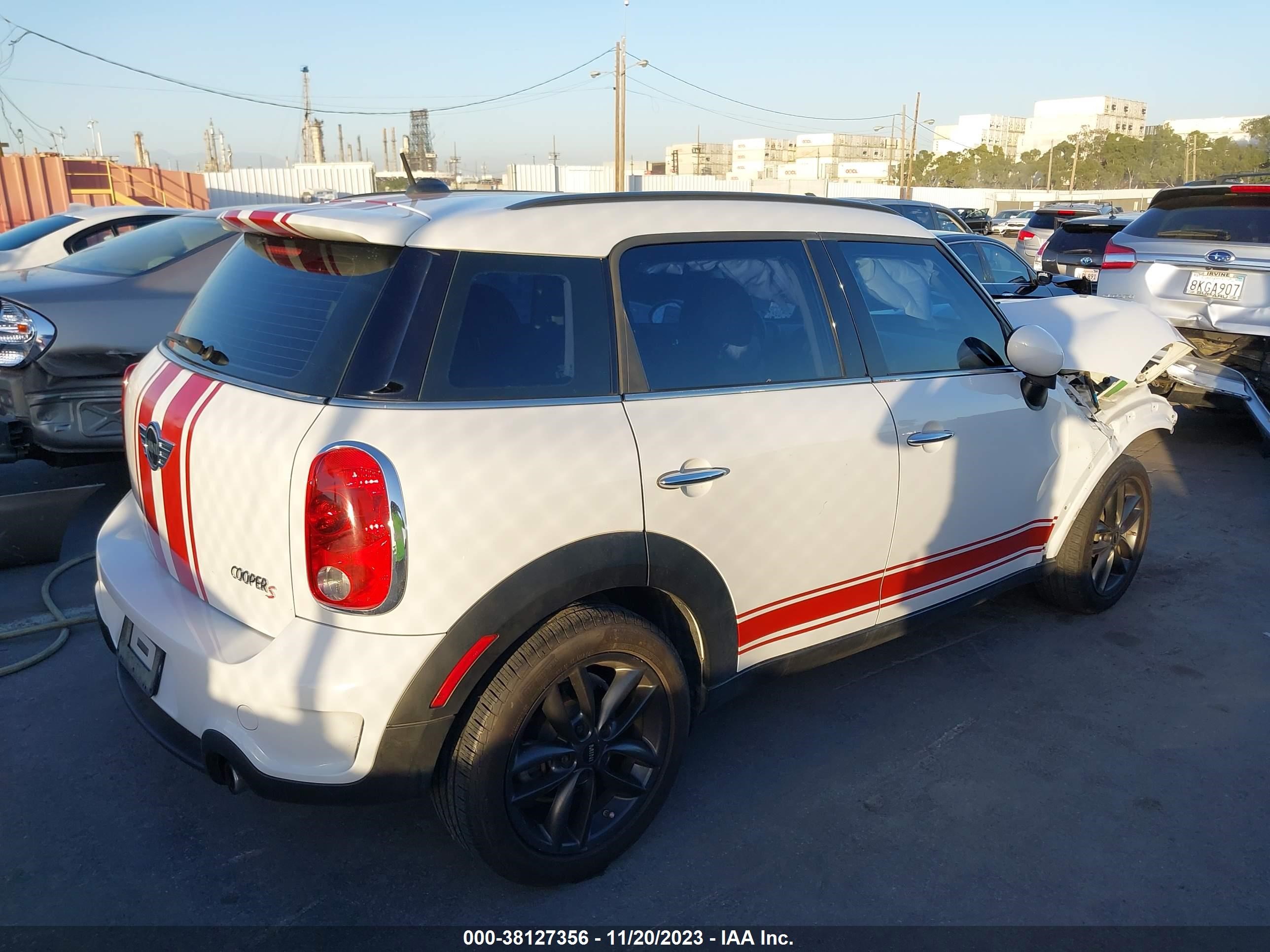 Photo 3 VIN: WMWZC3C52CWL82733 - MINI COOPER S COUNTRYMAN 