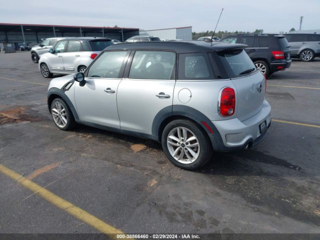 Photo 2 VIN: WMWZC3C52CWL87396 - MINI COOPER S COUNTRYMAN 