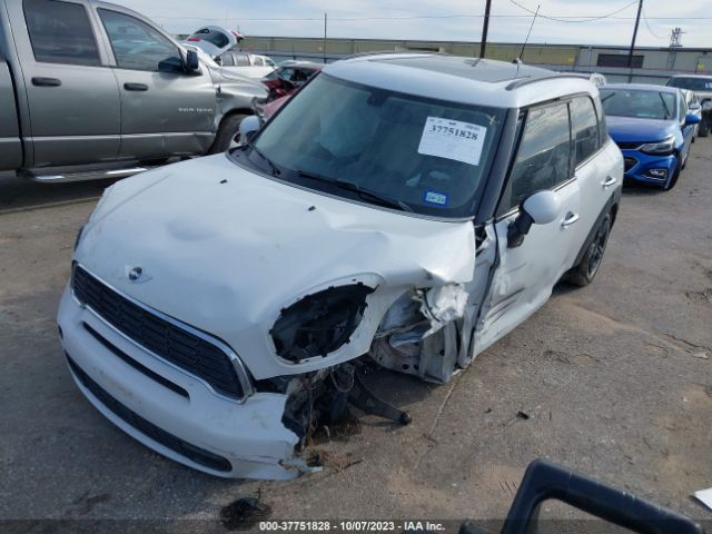 Photo 1 VIN: WMWZC3C52CWL87494 - MINI COOPER S COUNTRYMAN 