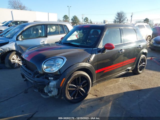 Photo 1 VIN: WMWZC3C52CWM26343 - MINI COOPER S COUNTRYMAN 