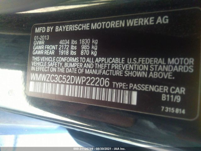 Photo 8 VIN: WMWZC3C52DWP22206 - MINI COOPER COUNTRYMAN 