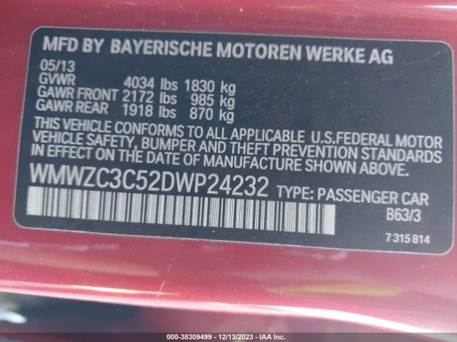 Photo 8 VIN: WMWZC3C52DWP24232 - MINI COUNTRYMAN 