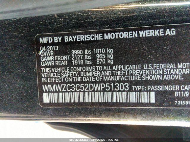 Photo 8 VIN: WMWZC3C52DWP51303 - MINI COOPER COUNTRYMAN 