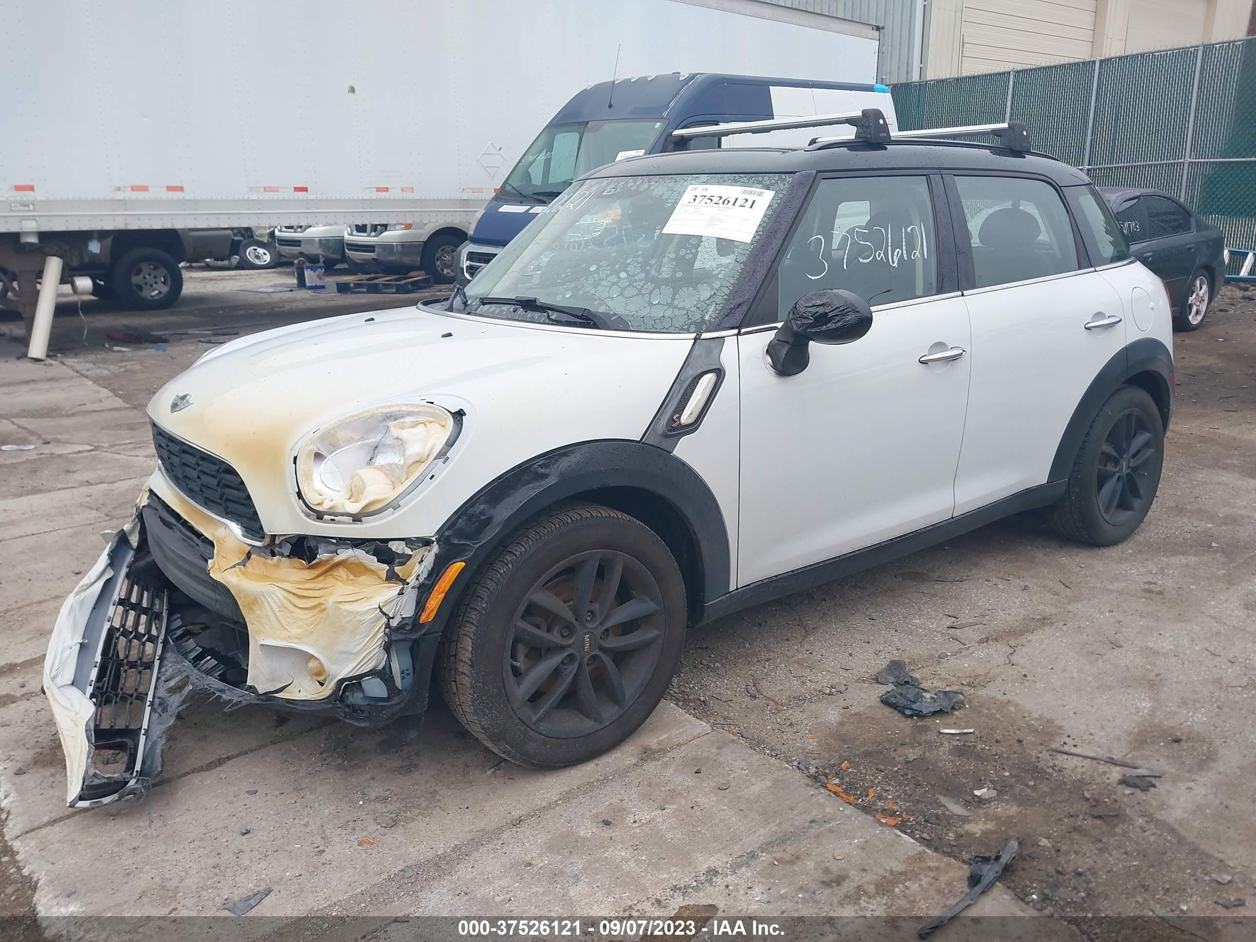 Photo 1 VIN: WMWZC3C52DWP51530 - MINI COUNTRYMAN 