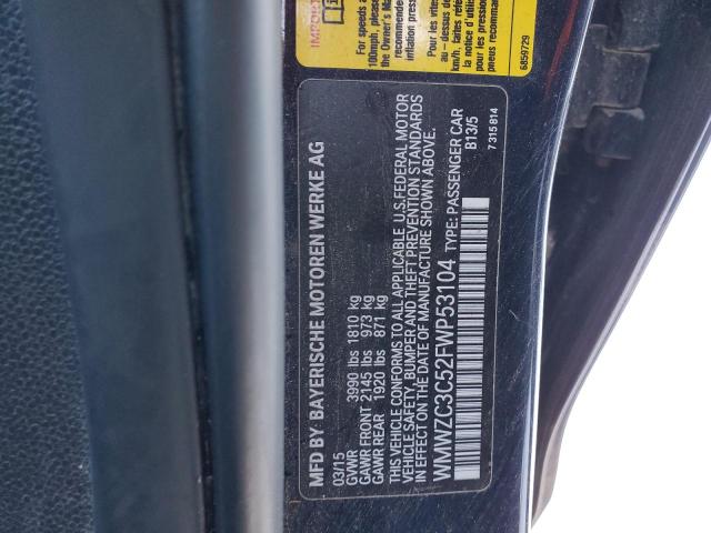Photo 13 VIN: WMWZC3C52FWP53104 - MINI COOPER S C 