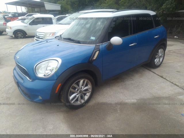 Photo 1 VIN: WMWZC3C53CWL82580 - MINI COOPER COUNTRYMAN 