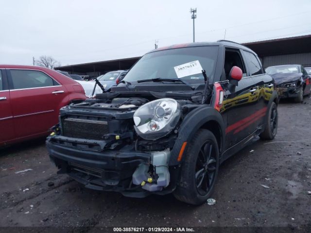 Photo 1 VIN: WMWZC3C53CWM26416 - MINI COOPER S COUNTRYMAN 