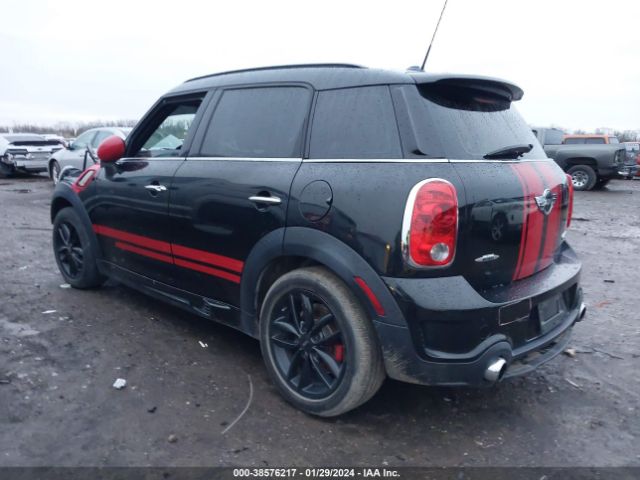 Photo 2 VIN: WMWZC3C53CWM26416 - MINI COOPER S COUNTRYMAN 