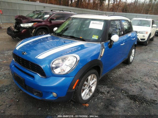 Photo 1 VIN: WMWZC3C53CWM26920 - MINI COOPER S COUNTRYMAN 