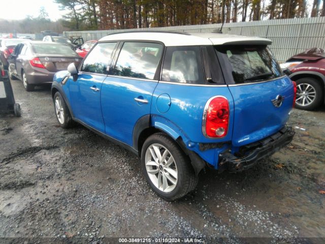 Photo 2 VIN: WMWZC3C53CWM26920 - MINI COOPER S COUNTRYMAN 