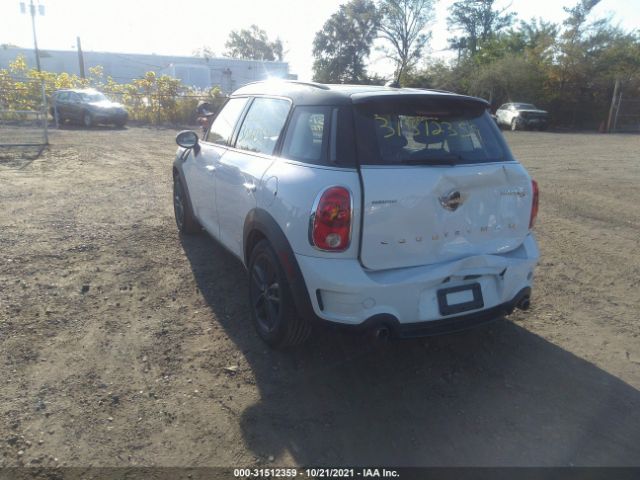 Photo 2 VIN: WMWZC3C53DWP23817 - MINI COOPER S COUNTRYMAN 