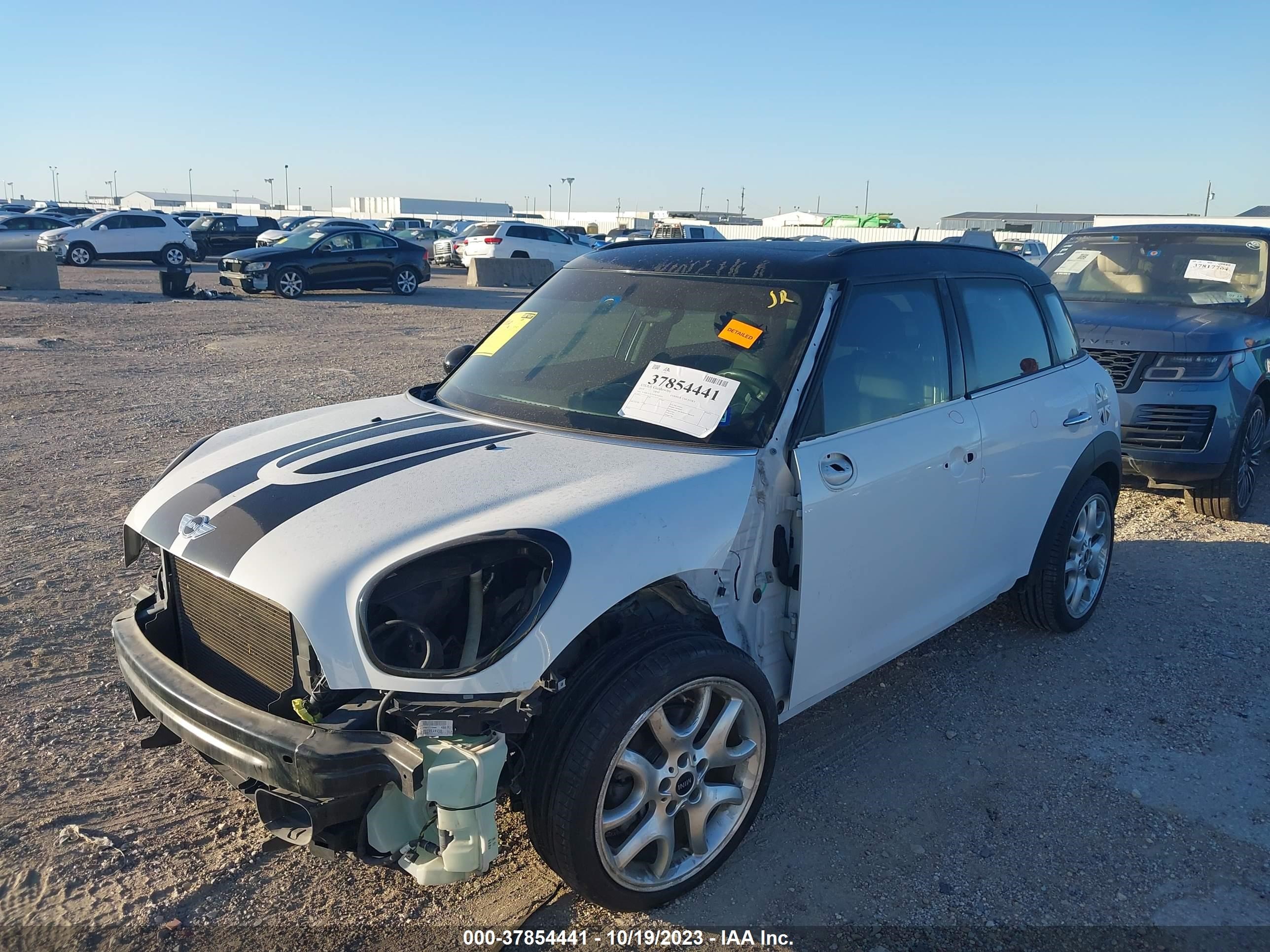 Photo 1 VIN: WMWZC3C53FWT06653 - MINI COUNTRYMAN 