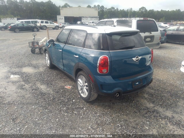 Photo 2 VIN: WMWZC3C54BWH98221 - MINI COOPER COUNTRYMAN 