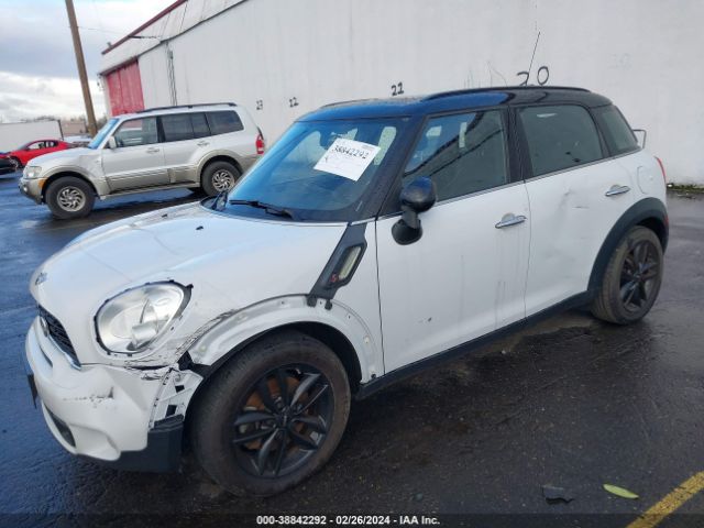 Photo 1 VIN: WMWZC3C54CWL84970 - MINI COOPER S COUNTRYMAN 