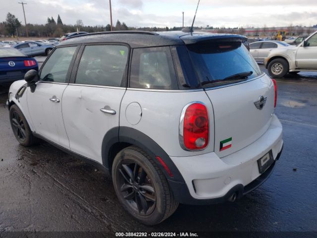 Photo 2 VIN: WMWZC3C54CWL84970 - MINI COOPER S COUNTRYMAN 