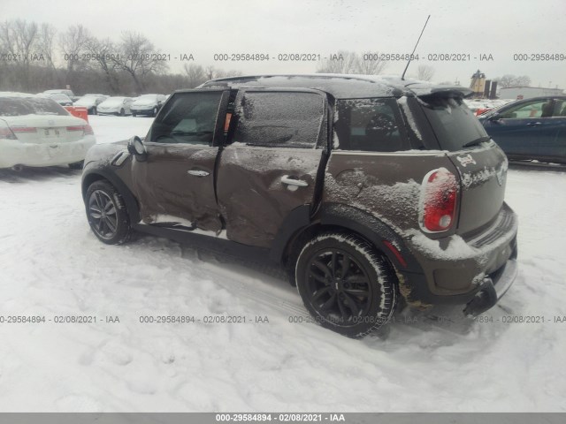 Photo 2 VIN: WMWZC3C54DWM28466 - MINI COOPER COUNTRYMAN 