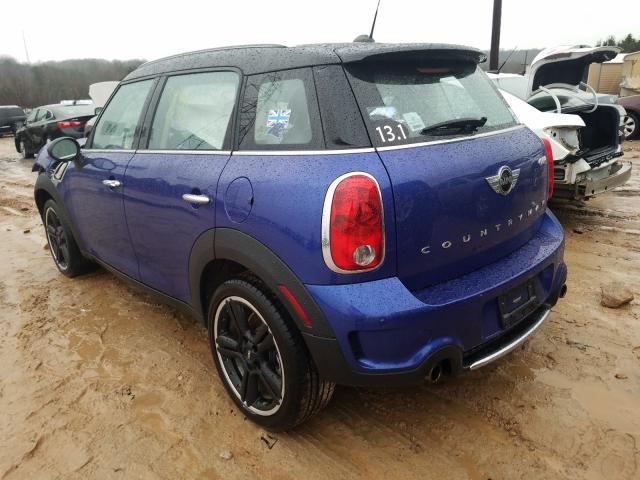 Photo 2 VIN: WMWZC3C54GWT10535 - MINI COOPER-S-COUNTRYMAN 