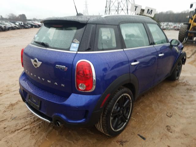 Photo 3 VIN: WMWZC3C54GWT10535 - MINI COOPER-S-COUNTRYMAN 