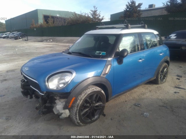 Photo 1 VIN: WMWZC3C55CWM27373 - MINI COOPER COUNTRYMAN 