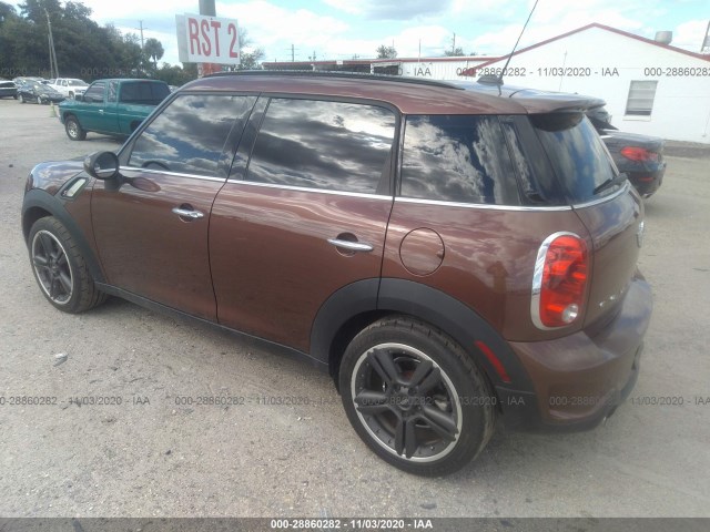 Photo 2 VIN: WMWZC3C55DWP51179 - MINI COOPER COUNTRYMAN 