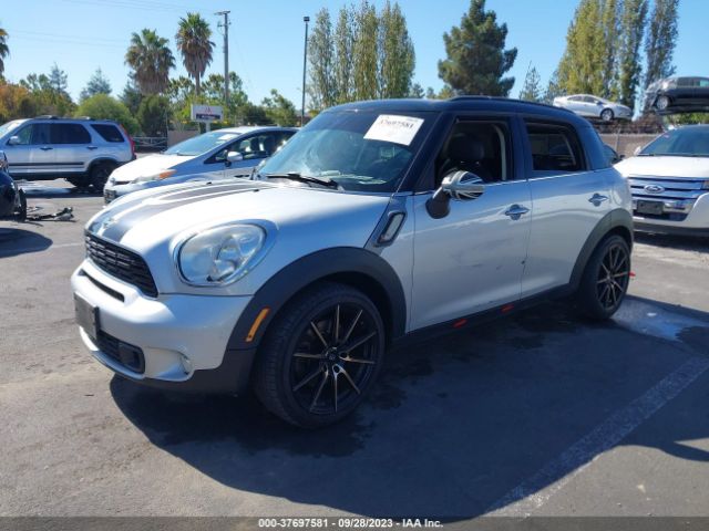 Photo 1 VIN: WMWZC3C56CWM26135 - MINI COOPER S COUNTRYMAN 