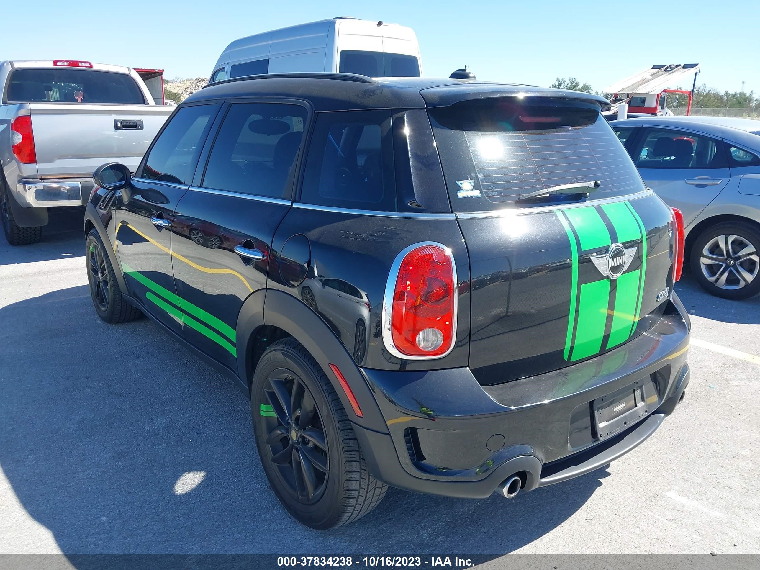 Photo 2 VIN: WMWZC3C56DWP22144 - MINI COUNTRYMAN 