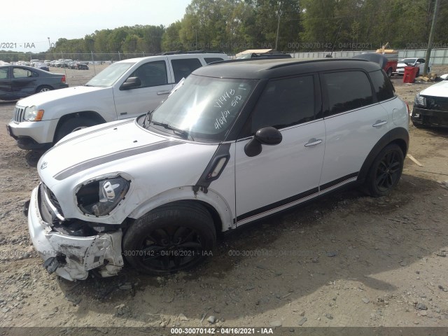 Photo 1 VIN: WMWZC3C56DWP51448 - MINI COOPER COUNTRYMAN 