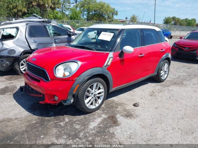 Photo 1 VIN: WMWZC3C57CWL84820 - MINI COOPER S COUNTRYMAN 