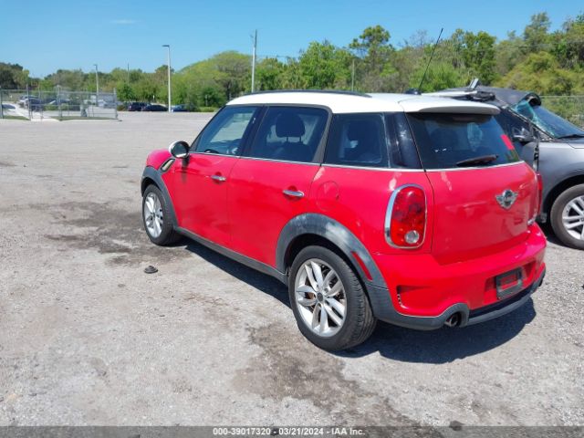 Photo 2 VIN: WMWZC3C57CWL84820 - MINI COOPER S COUNTRYMAN 