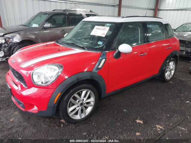 Photo 1 VIN: WMWZC3C57CWL87040 - MINI COOPER S COUNTRYMAN 