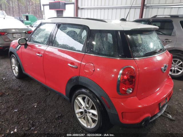 Photo 2 VIN: WMWZC3C57CWL87040 - MINI COOPER S COUNTRYMAN 