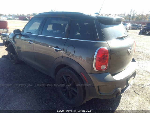 Photo 2 VIN: WMWZC3C57EWT01180 - MINI COOPER COUNTRYMAN 