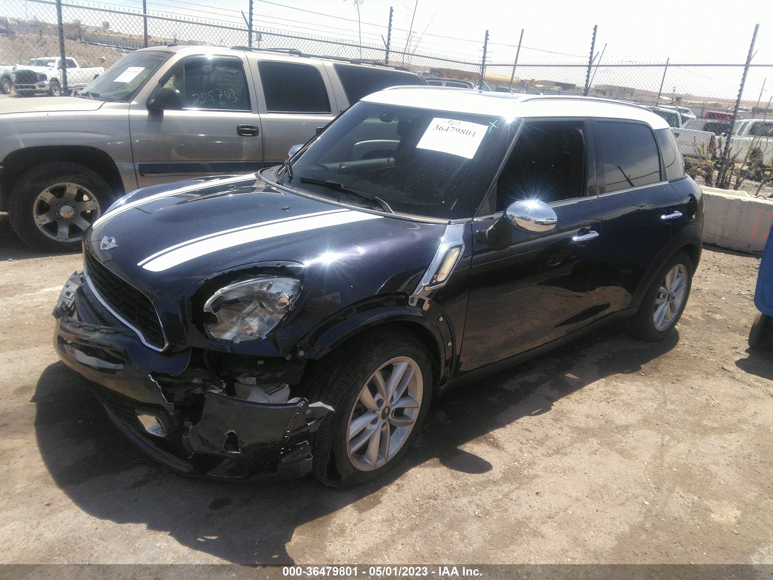 Photo 1 VIN: WMWZC3C58BWL79849 - MINI COUNTRYMAN 