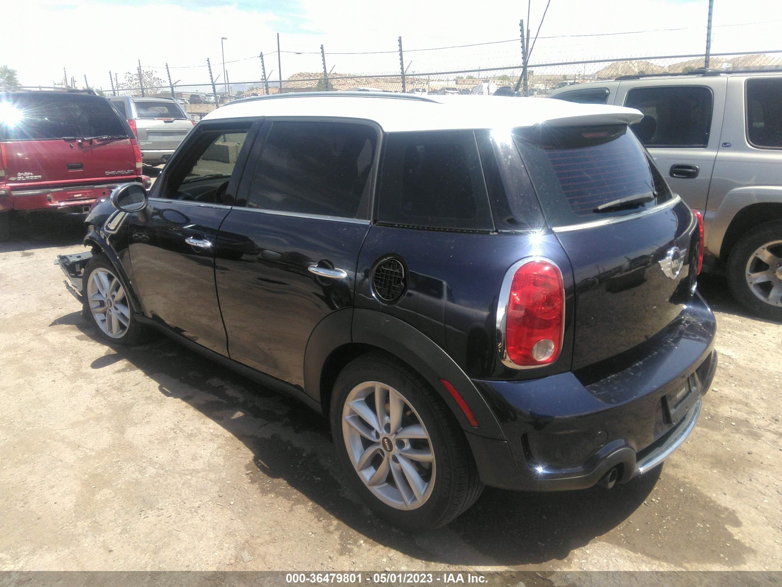 Photo 2 VIN: WMWZC3C58BWL79849 - MINI COUNTRYMAN 