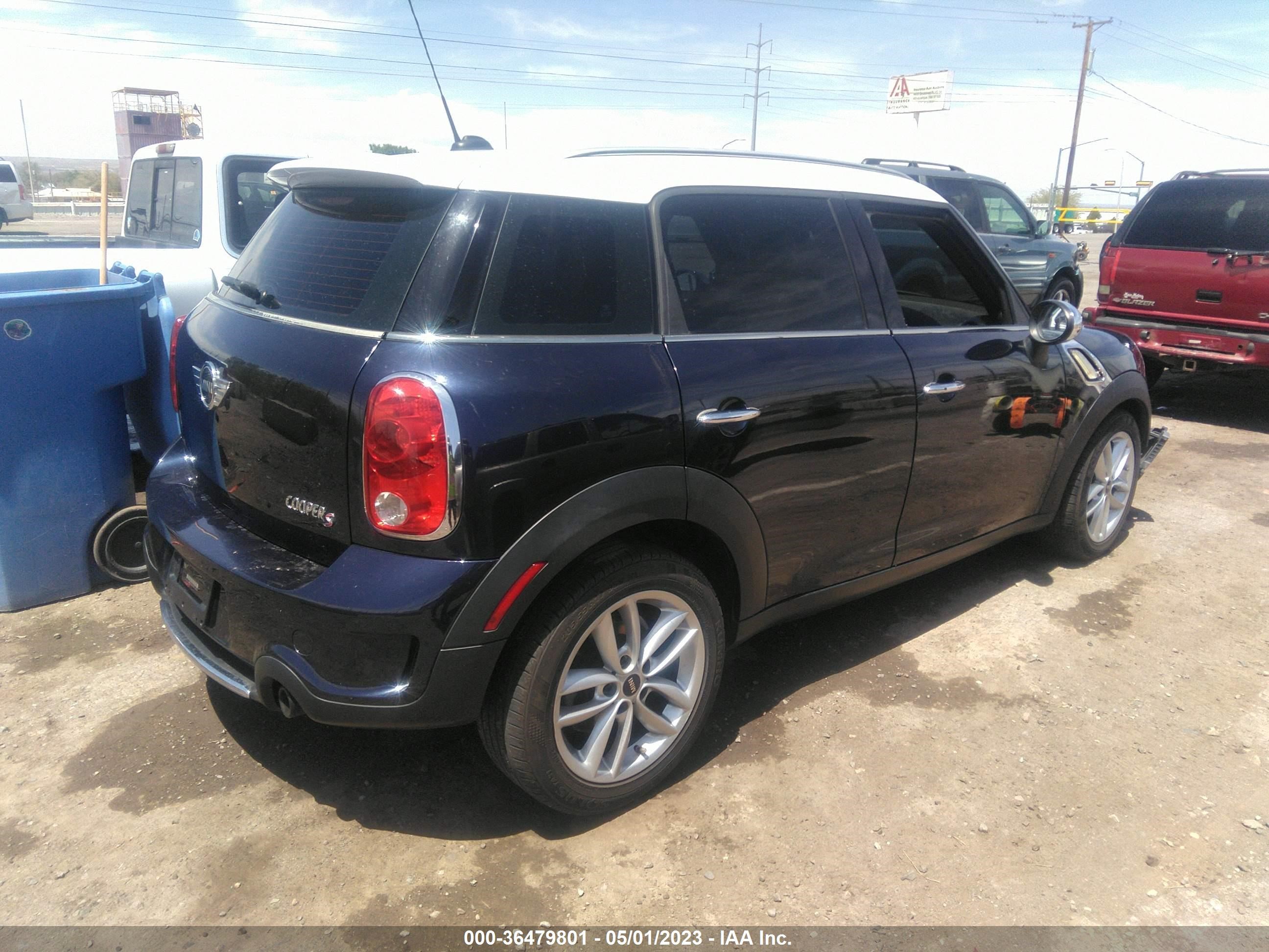 Photo 3 VIN: WMWZC3C58BWL79849 - MINI COUNTRYMAN 