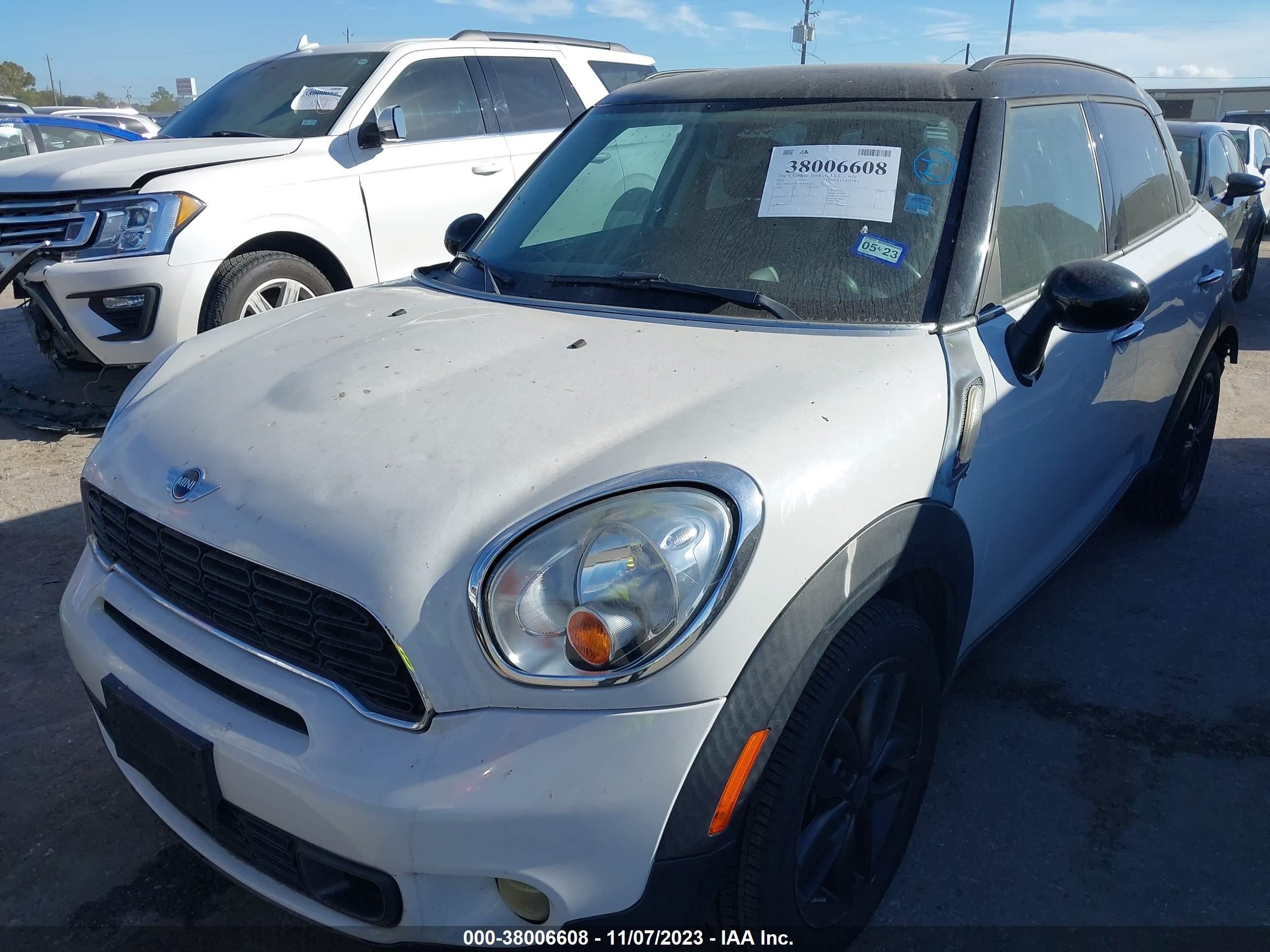 Photo 1 VIN: WMWZC3C58CWL83353 - MINI COUNTRYMAN 