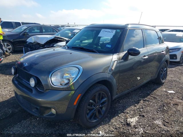 Photo 1 VIN: WMWZC3C58CWL84678 - MINI COOPER S COUNTRYMAN 