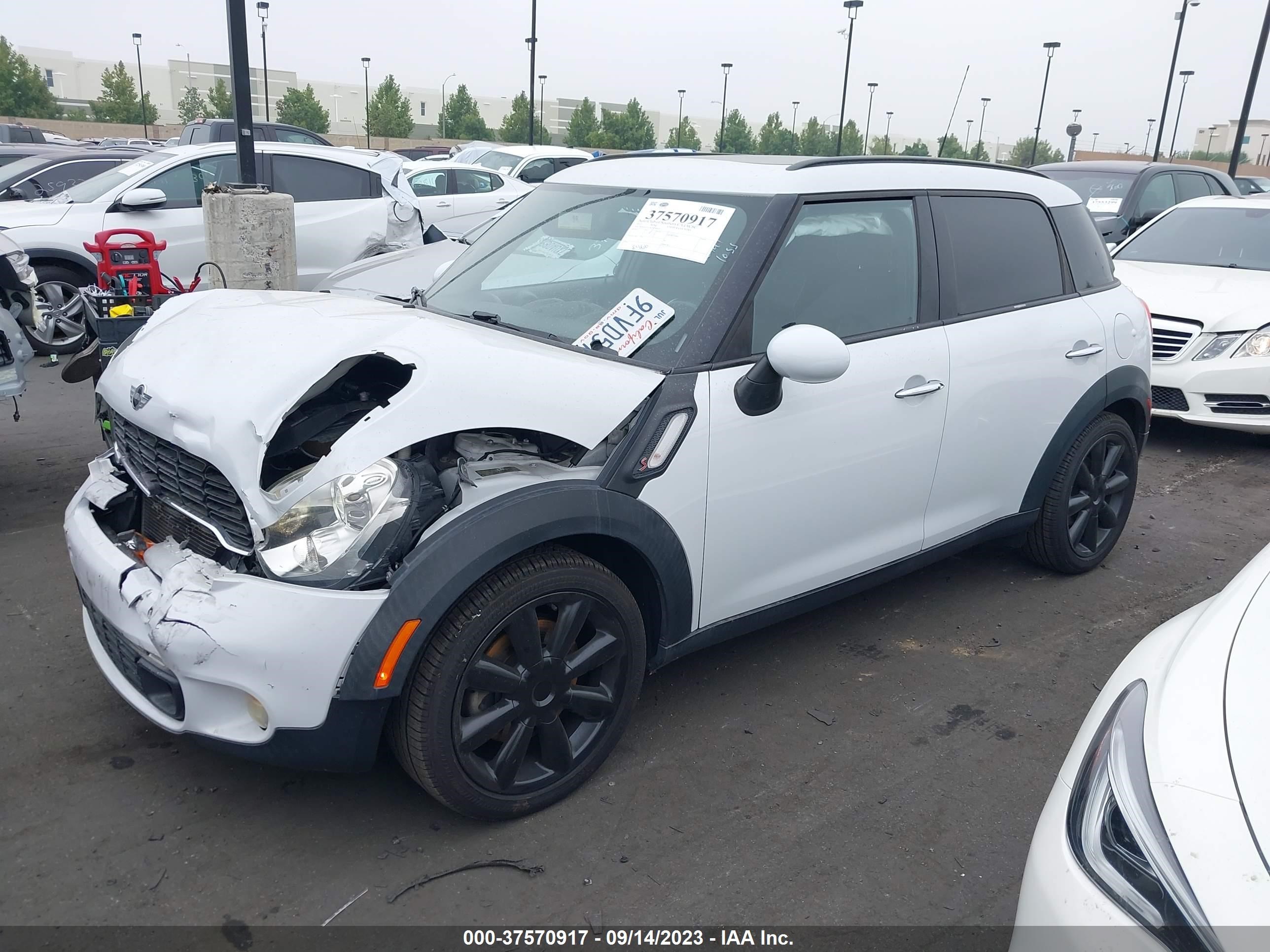 Photo 1 VIN: WMWZC3C58CWL84874 - MINI COUNTRYMAN 