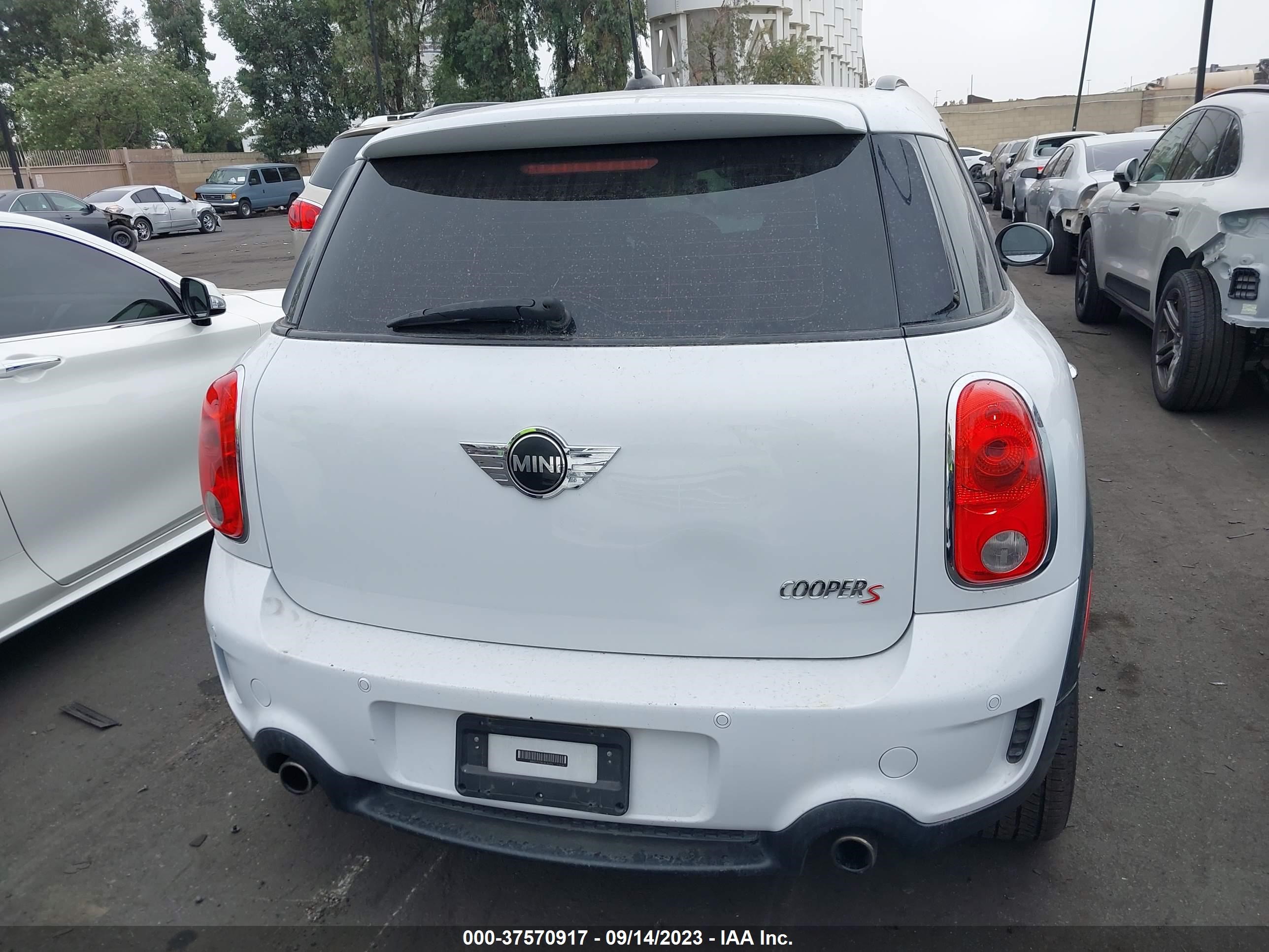 Photo 15 VIN: WMWZC3C58CWL84874 - MINI COUNTRYMAN 