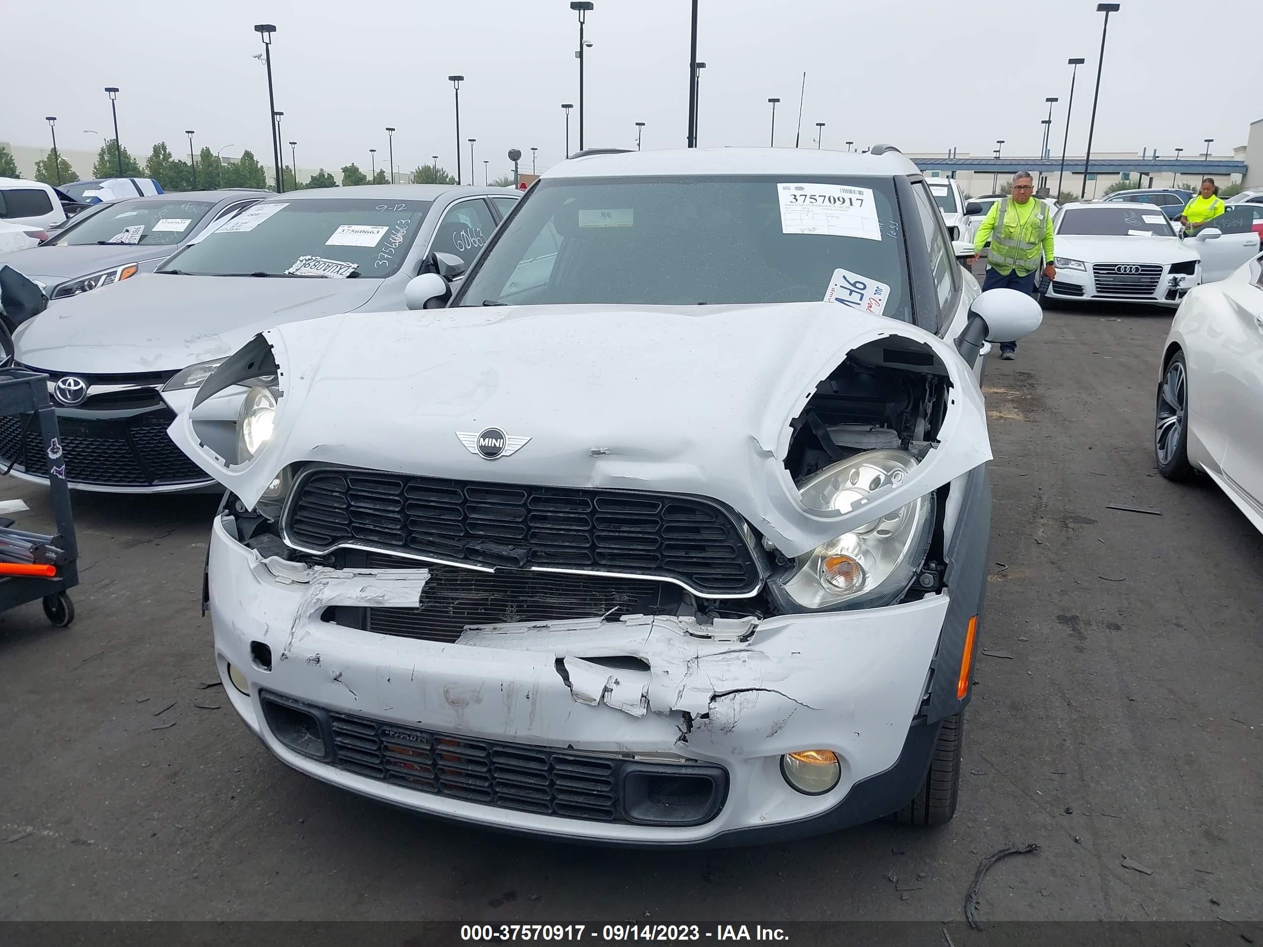 Photo 5 VIN: WMWZC3C58CWL84874 - MINI COUNTRYMAN 