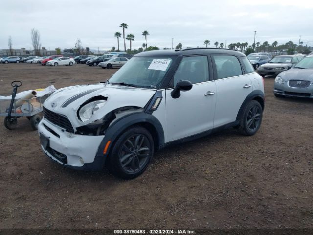 Photo 1 VIN: WMWZC3C58CWL87533 - MINI COOPER S COUNTRYMAN 