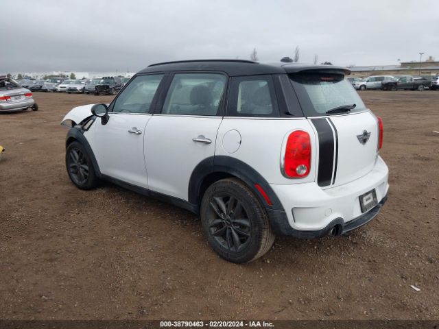 Photo 2 VIN: WMWZC3C58CWL87533 - MINI COOPER S COUNTRYMAN 