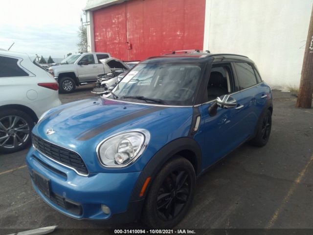 Photo 1 VIN: WMWZC3C58CWL88052 - MINI COOPER COUNTRYMAN 