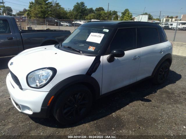 Photo 1 VIN: WMWZC3C58CWM28114 - MINI COOPER COUNTRYMAN 