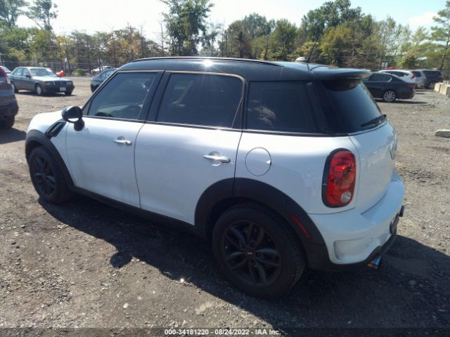 Photo 2 VIN: WMWZC3C58CWM28114 - MINI COOPER COUNTRYMAN 