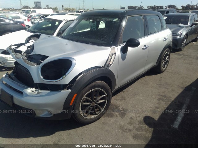 Photo 1 VIN: WMWZC3C58GWT08559 - MINI COOPER COUNTRYMAN 